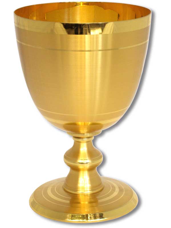 Calice liturgico per concelebrazione nella Comunione cattolica Calici religiosi e calici da